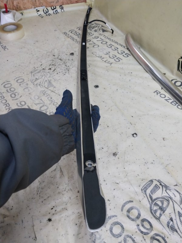 Рейлинг Q8 2019 3.0 DCBD