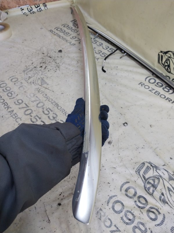 Рейлинг Q8 2019 3.0 DCBD