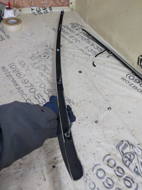 Рейлинг Q8 2019 3.0 DCBD