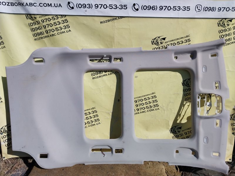 Потолок под панораму Mercedes-Benz GLC 300 2019 X253 27492031635081 A 253 690 03 50 Б/У