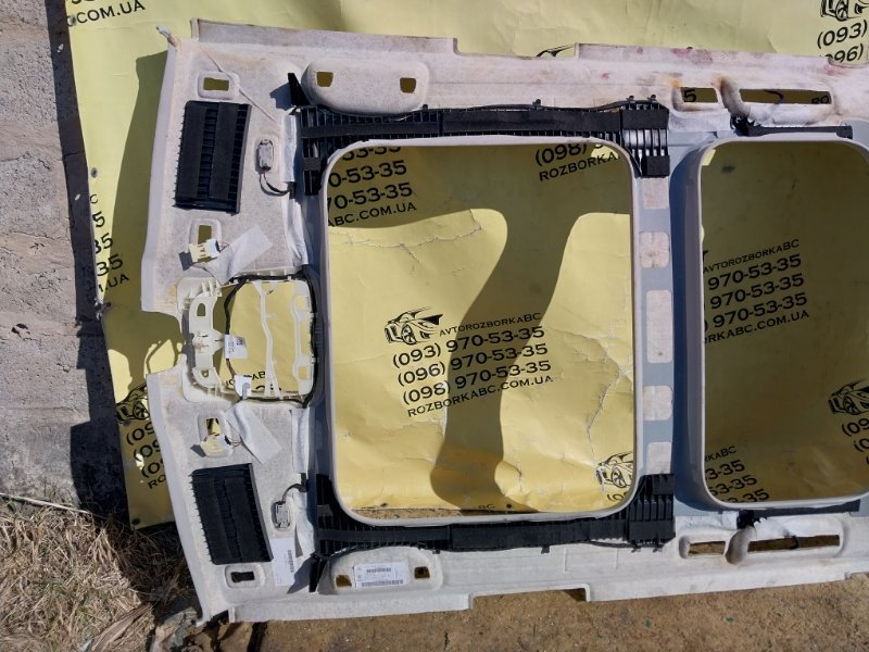 Потолок под панораму GLC 300 2019 X253 27492031635081