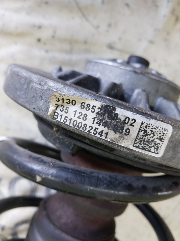 Амортизатор передний левый X3 2016 F25 2.0