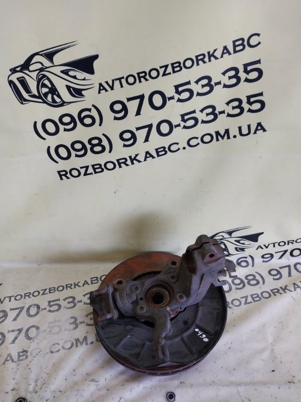 Цапфа передняя правая volkswagen passat 2014 B7 2.0 5C0 407 256 Б/У