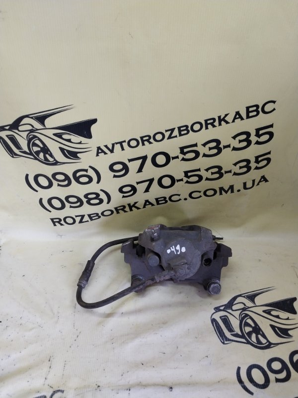 Суппорт тормозной передний левый volkswagen passat 2014 B7 2.0 561 615 123 Б/У