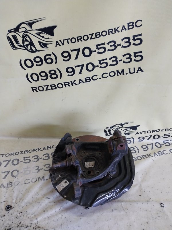 Цапфа передняя левая BMW X3 2016 F25 2.0 31 21 6 855 953 Б/У