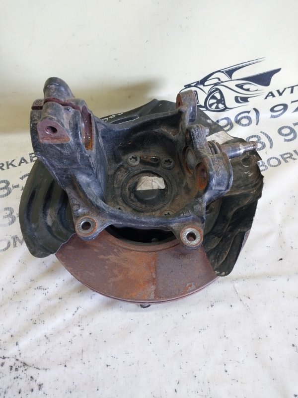 Цапфа передняя левая BMW X3 F25 2.0