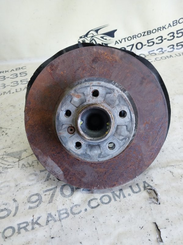 Цапфа передняя левая X3 2016 F25 2.0