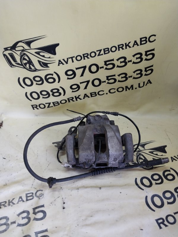 Суппорт тормозной передний левый BMW X3 2016 F25 2.0 34 10 6 790 921 Б/У