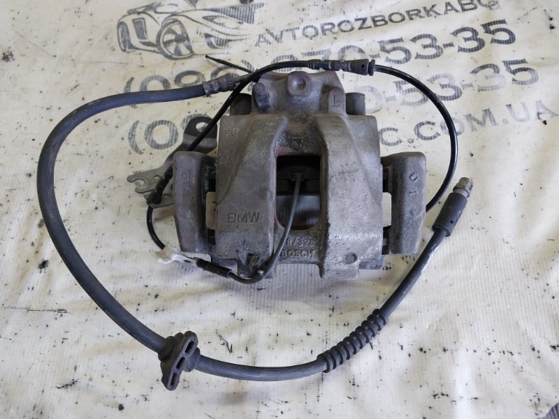 Суппорт тормозной передний левый X3 2016 F25 2.0