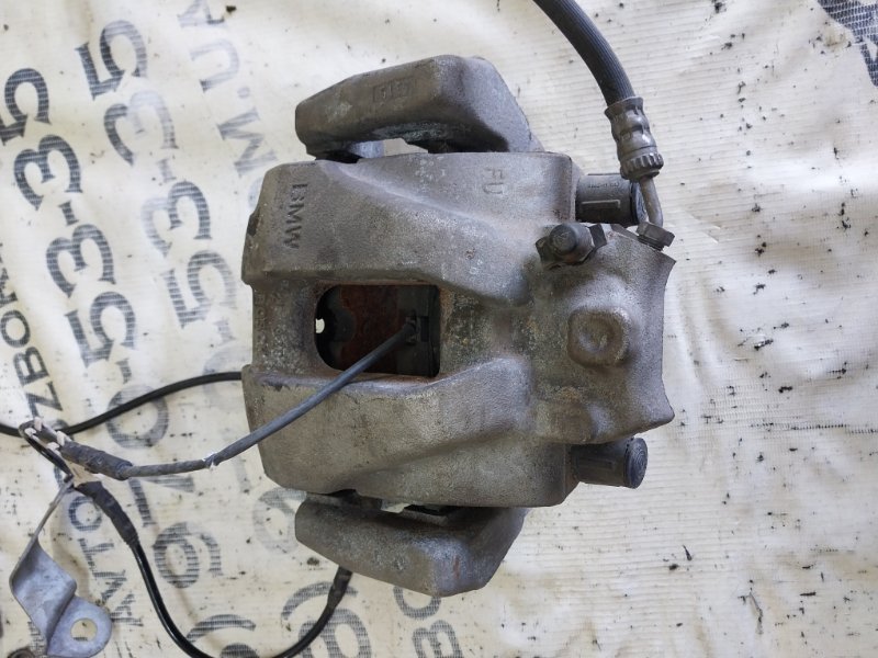 Суппорт тормозной передний левый X3 2016 F25 2.0