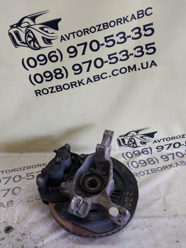 Цапфа передняя правая Nissan Murano 2017 Z52 3.5 400148450H Б/У