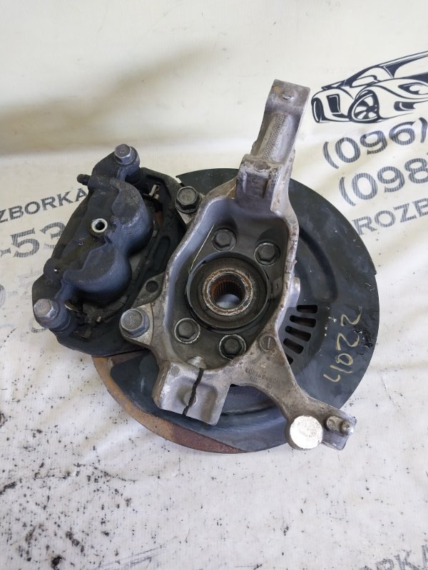 Цапфа передняя правая Murano 2017 Z52 3.5