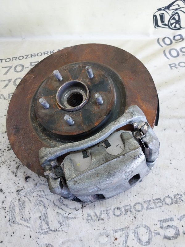 Цапфа передняя правая Murano 2017 Z52 3.5