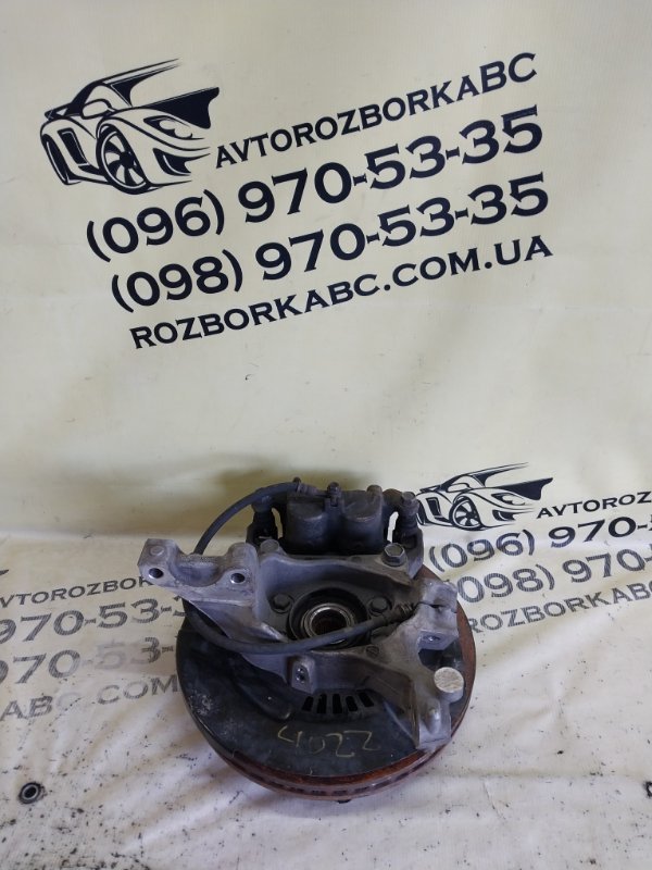 Цапфа передняя левая Nissan Murano 2017 Z52 3.5 400158450H Б/У