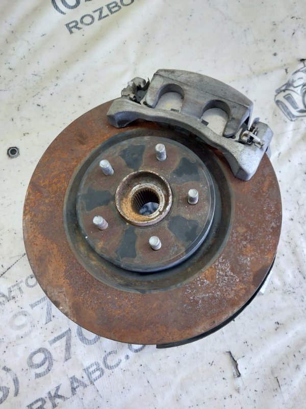 Цапфа передняя левая Murano 2017 Z52 3.5