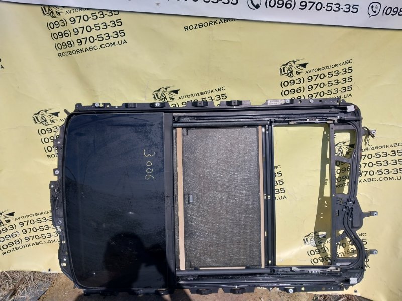 Люк BMW X3 2016 F25 2.0 54 10 7 293 455 Б/У