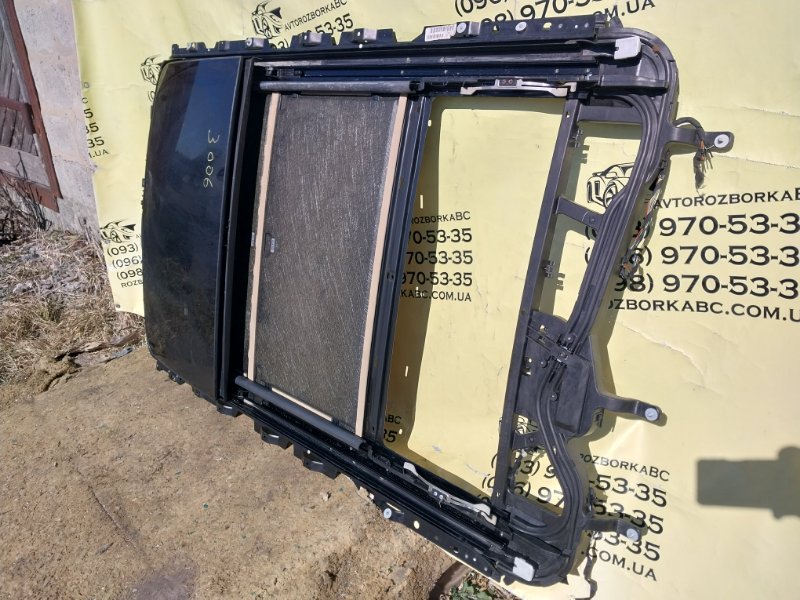 Люк X3 2016 F25 2.0