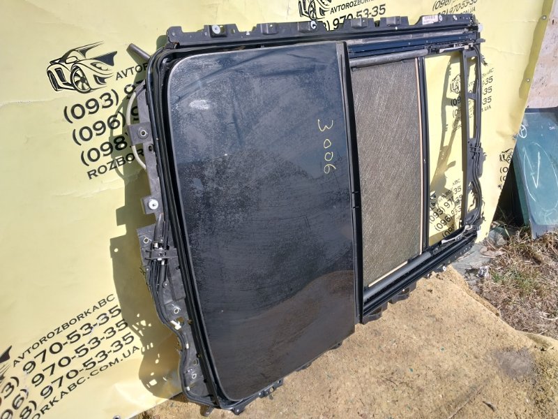 Люк BMW X3 F25 2.0