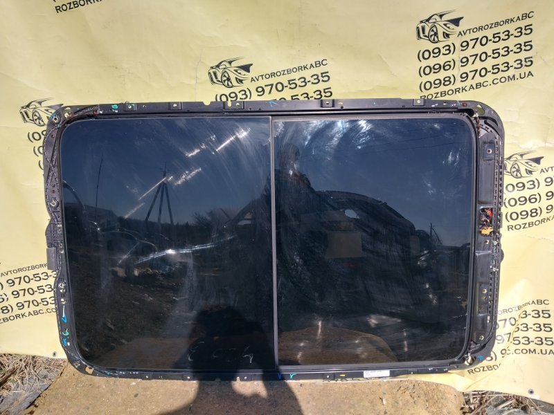 Панорама в сборе Audi Q5 2017 80A 2.0 80A 877 049 B Б/У