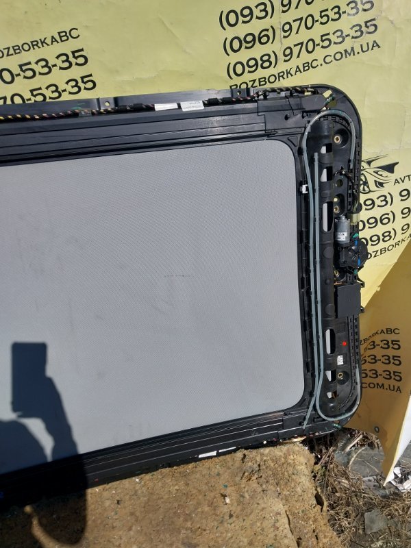 Панорама в сборе Q5 2017 80A 2.0