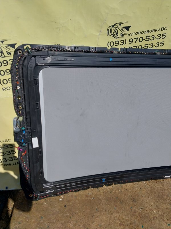 Панорама в сборе Q5 2017 80A 2.0