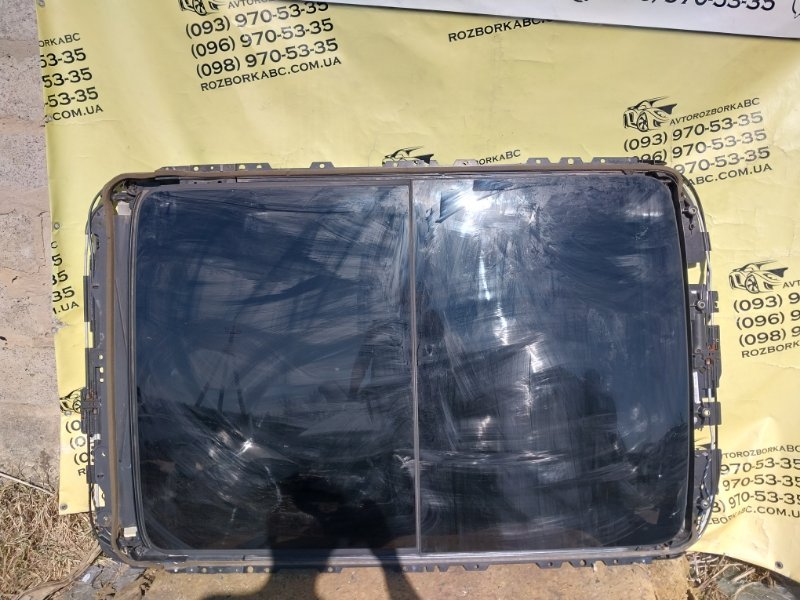 Панорама в сборе. Audi Q7 2017 4М 3.0 4M0 877 049 D Б/У