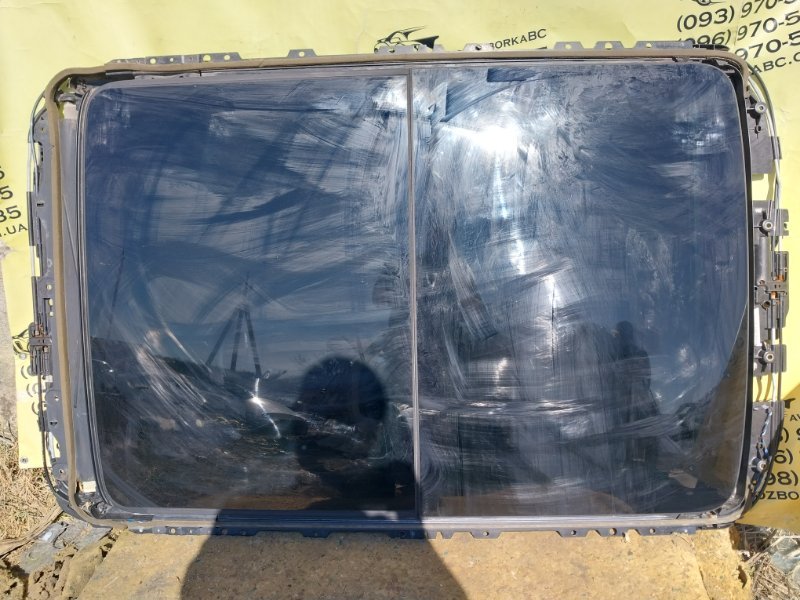 Панорама в сборе. Q7 2017 4М 3.0