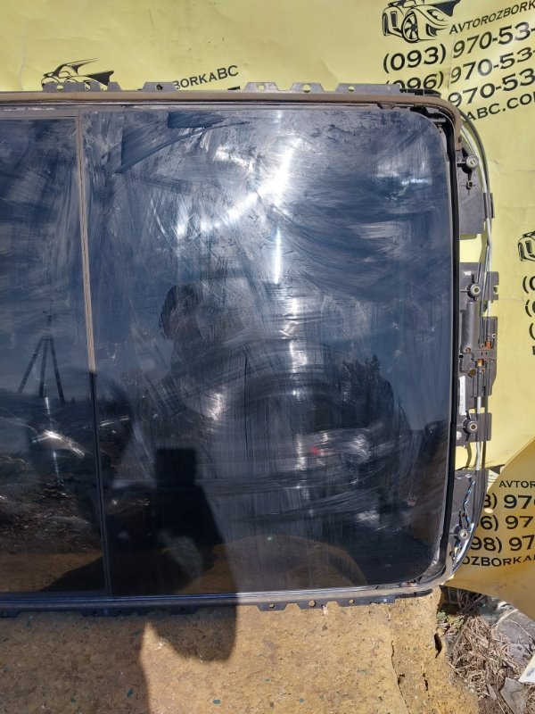 Панорама в сборе. Audi Q7 4М 3.0