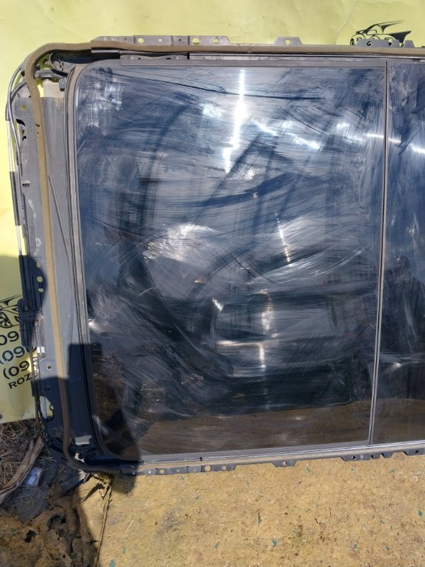 Панорама в сборе. Q7 2017 4М 3.0