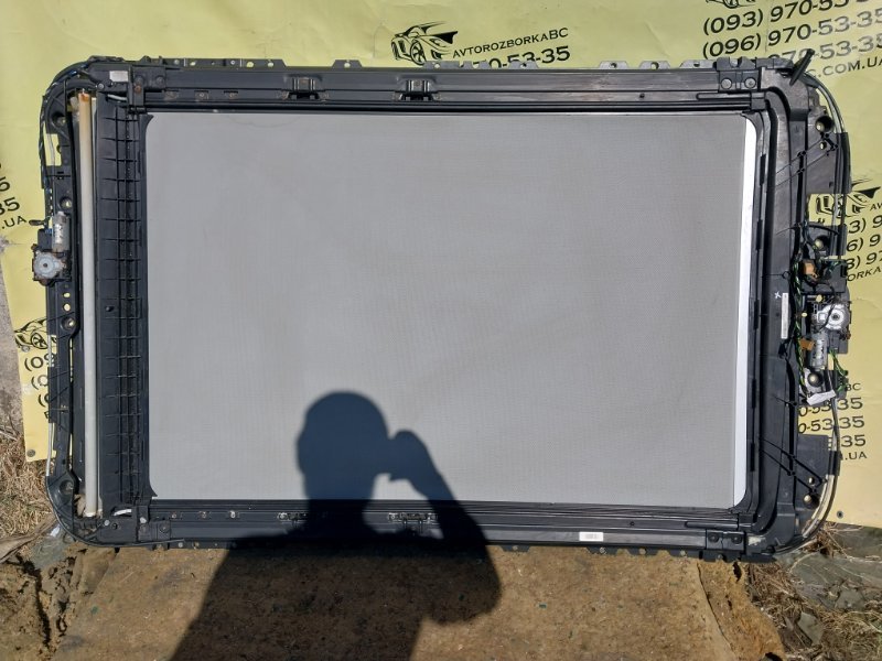 Панорама в сборе. Q7 2017 4М 3.0