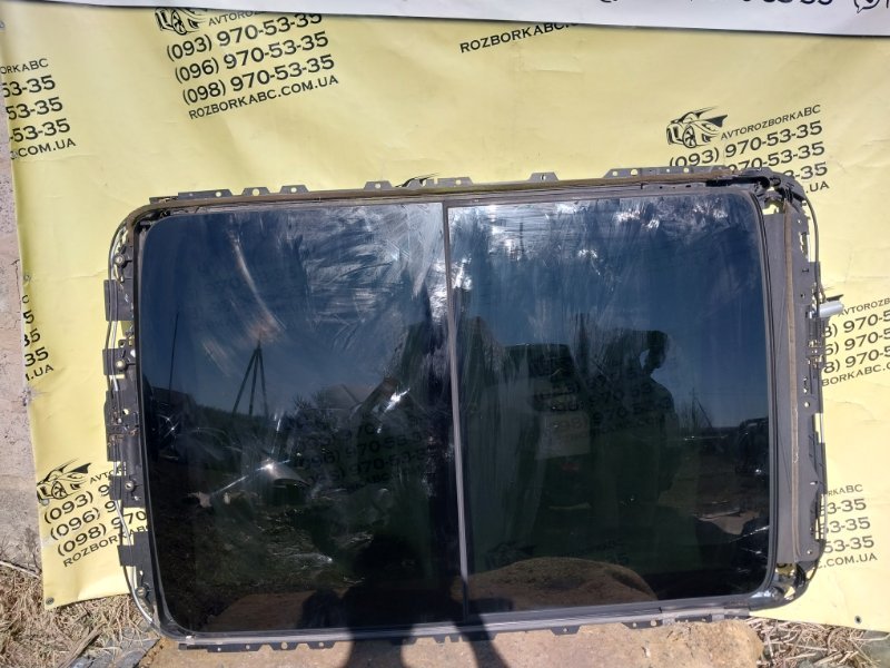 Панорама в сборе. Audi Q7 2017 4М 3.0 4M0 877 049 D Б/У