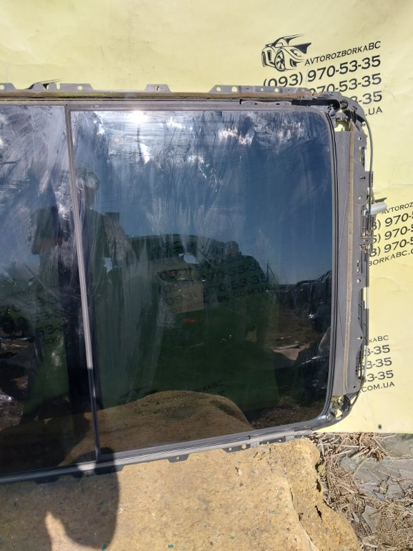 Панорама в сборе. Q7 2017 4М 3.0