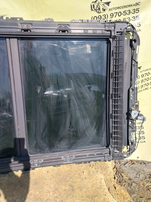 Панорама в сборе. Q7 2017 4М 3.0