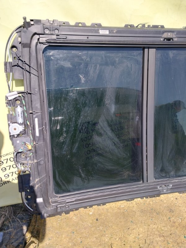 Панорама в сборе. Q7 2017 4М 3.0