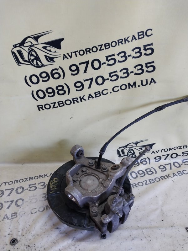 Цапфа задняя правая Nissan Murano 2018 Z52 3.5 430211AA0A Б/У