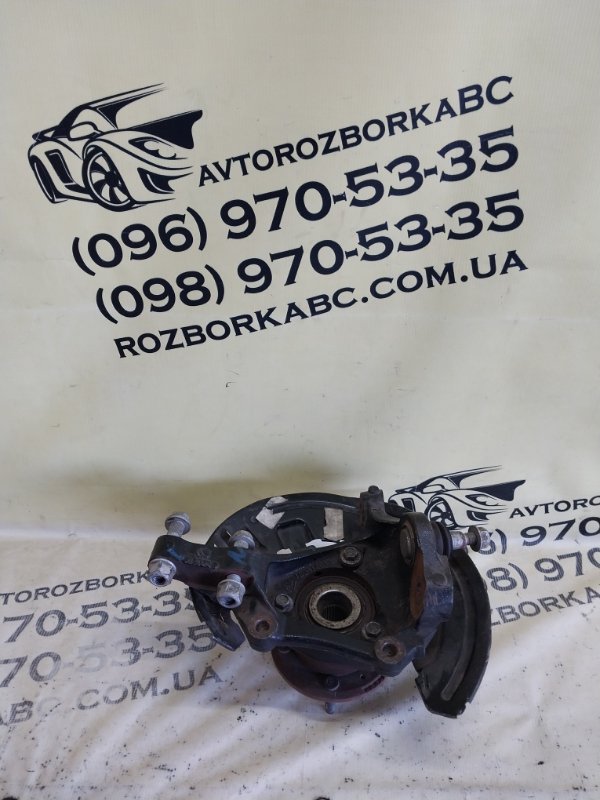 Цапфа передняя левая Chevrolet Camaro 2015 LT 3.6 92233625 Б/У