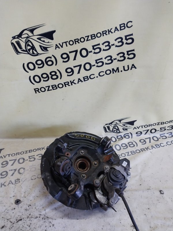 Цапфа задняя левая BMW X3 2016 F25 2.0 33 40 6 797 569 Б/У