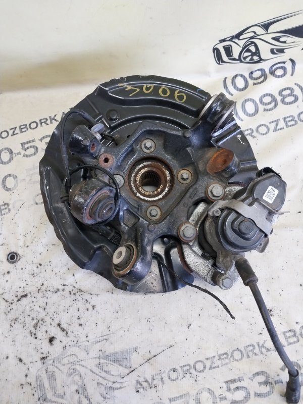 Цапфа задняя левая X3 2016 F25 2.0