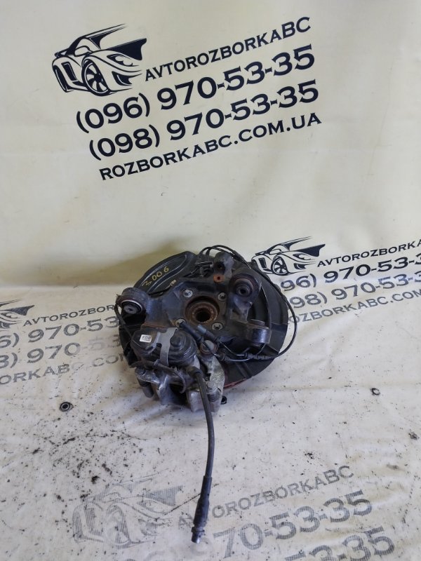 Цапфа задняя правая BMW X3 2016 F25 2.0 33 40 6 797 570 Б/У