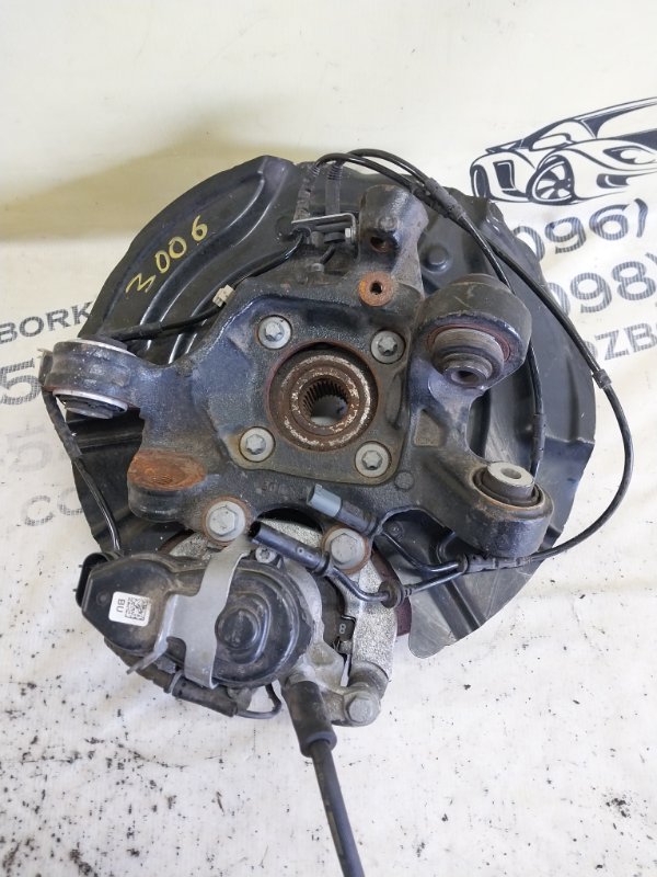 Цапфа задняя правая X3 2016 F25 2.0