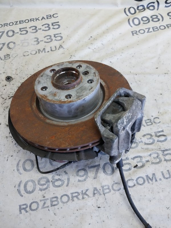 Цапфа задняя правая BMW X3 F25 2.0