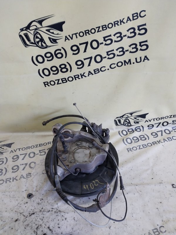 Цапфа задняя правая Nissan Murano 2019 Z52 3.5 430211AA0A Б/У