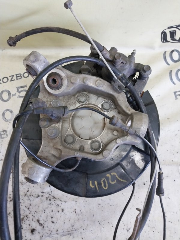 Цапфа задняя правая Murano 2019 Z52 3.5