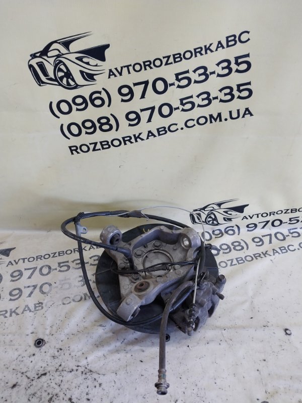 Цапфа задняя левая Nissan Murano 2019 Z52 3.5 430221AA0A Б/У