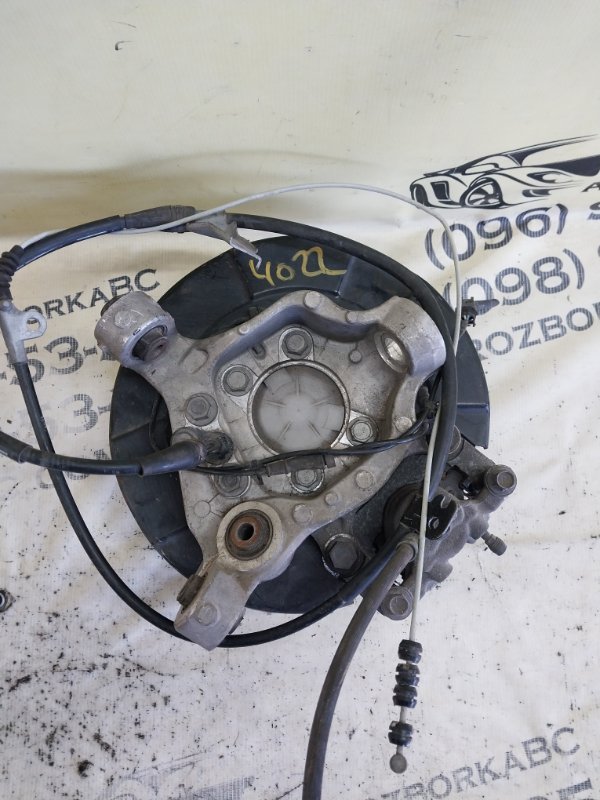 Цапфа задняя левая Murano 2019 Z52 3.5