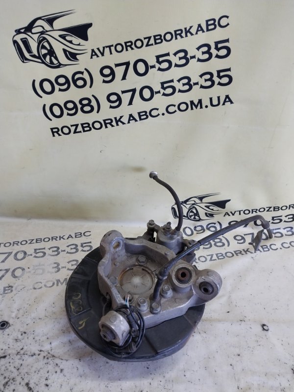 Цапфа задняя левая Nissan Murano 2019 Z52 3.5 430221AA0A Б/У