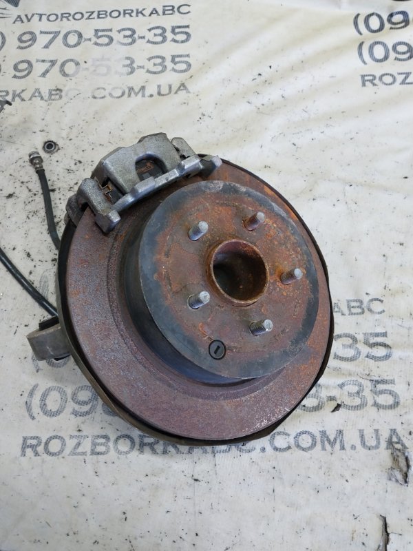 Цапфа задняя левая Nissan Murano Z52 3.5