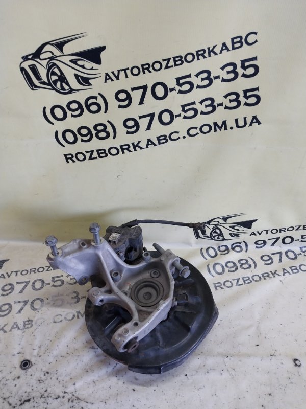 Цапфа задняя правая volkswagen Tiguan 2022 ALLSPACE 2.0 5QN505436 Б/У