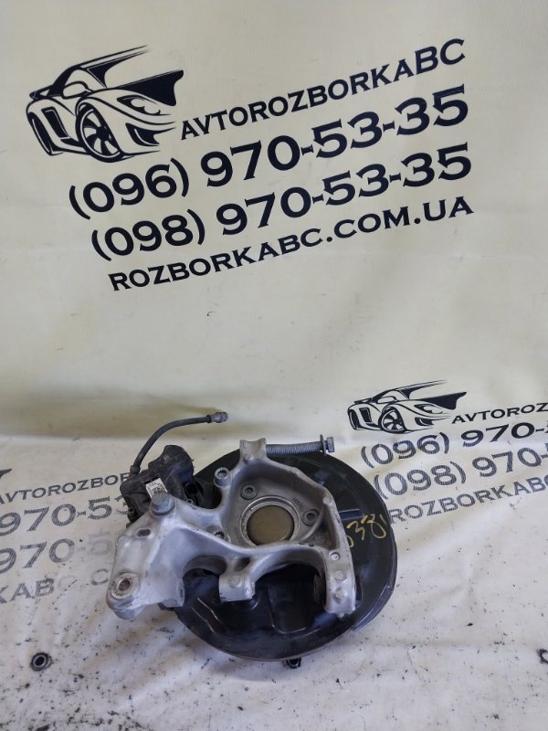 Цапфа задняя правая volkswagen Tiguan 2022 ALLSPACE 2.0 5QN 505 436 A Б/У