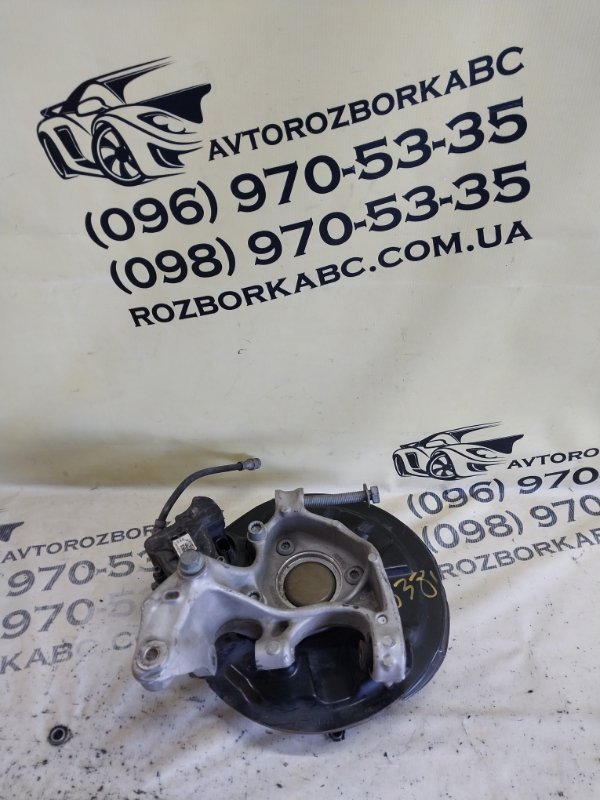 Цапфа задняя правая Tiguan 2022 ALLSPACE 2.0